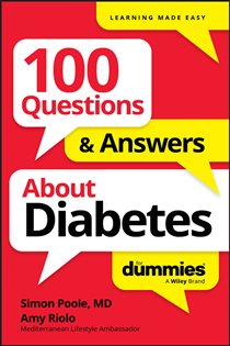 100 Questions & Answers About Diabetes For Dummies