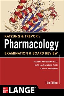 Katzung & Trevor's Pharmacology Examination & Board Review, Fourteenth Edition (14th ed.)